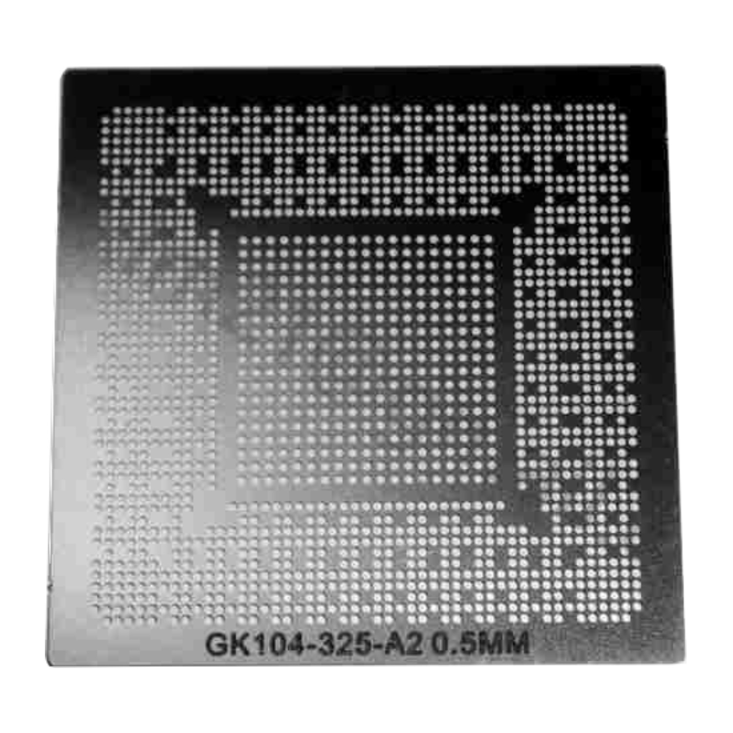 Kit stencil GK104-325-A2 Bga Calor Direto Reballing G32 + solda esfera 0.5mm