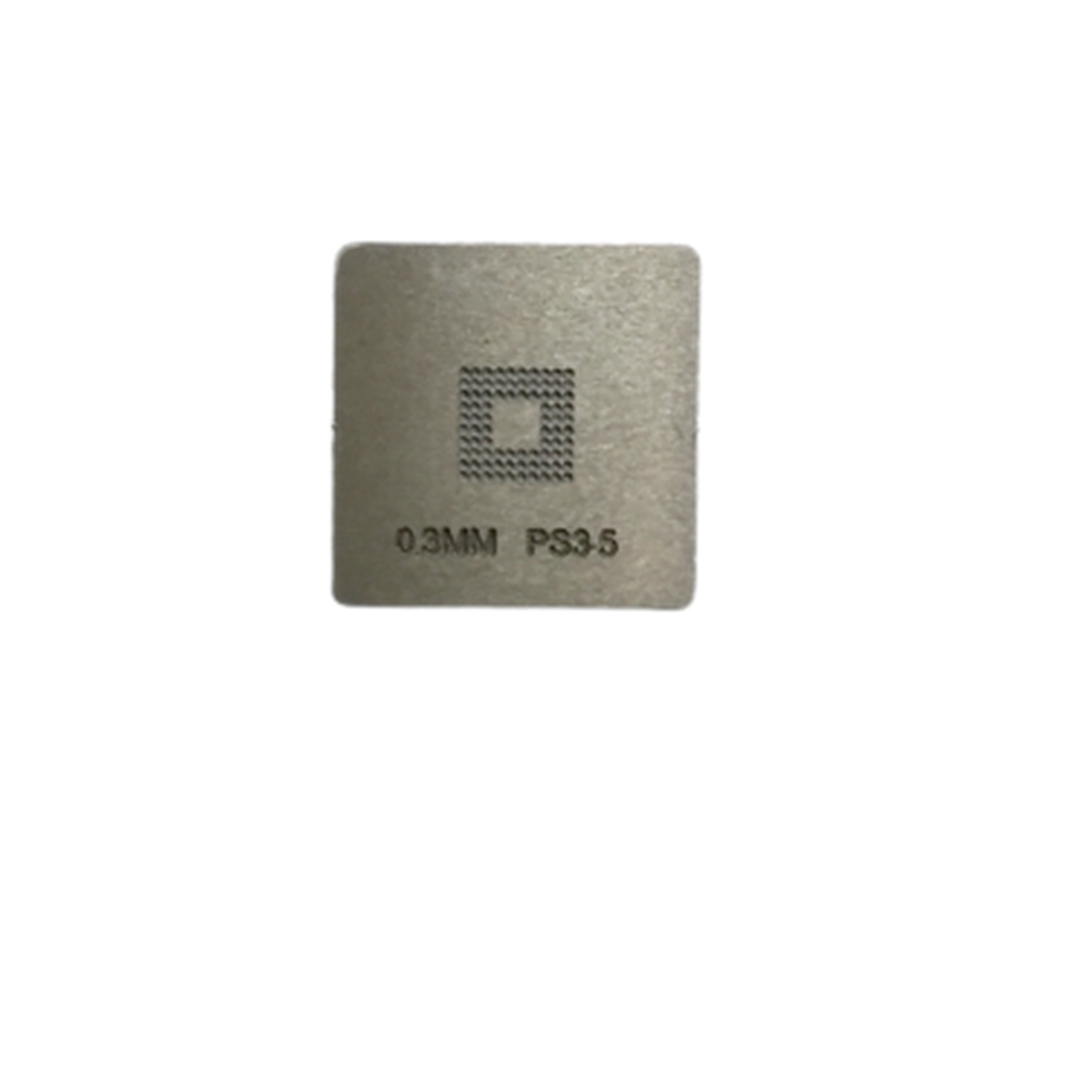 Kit stencil PS3-5 CPU Bga Calor Direto Reballing GM9 + suporte