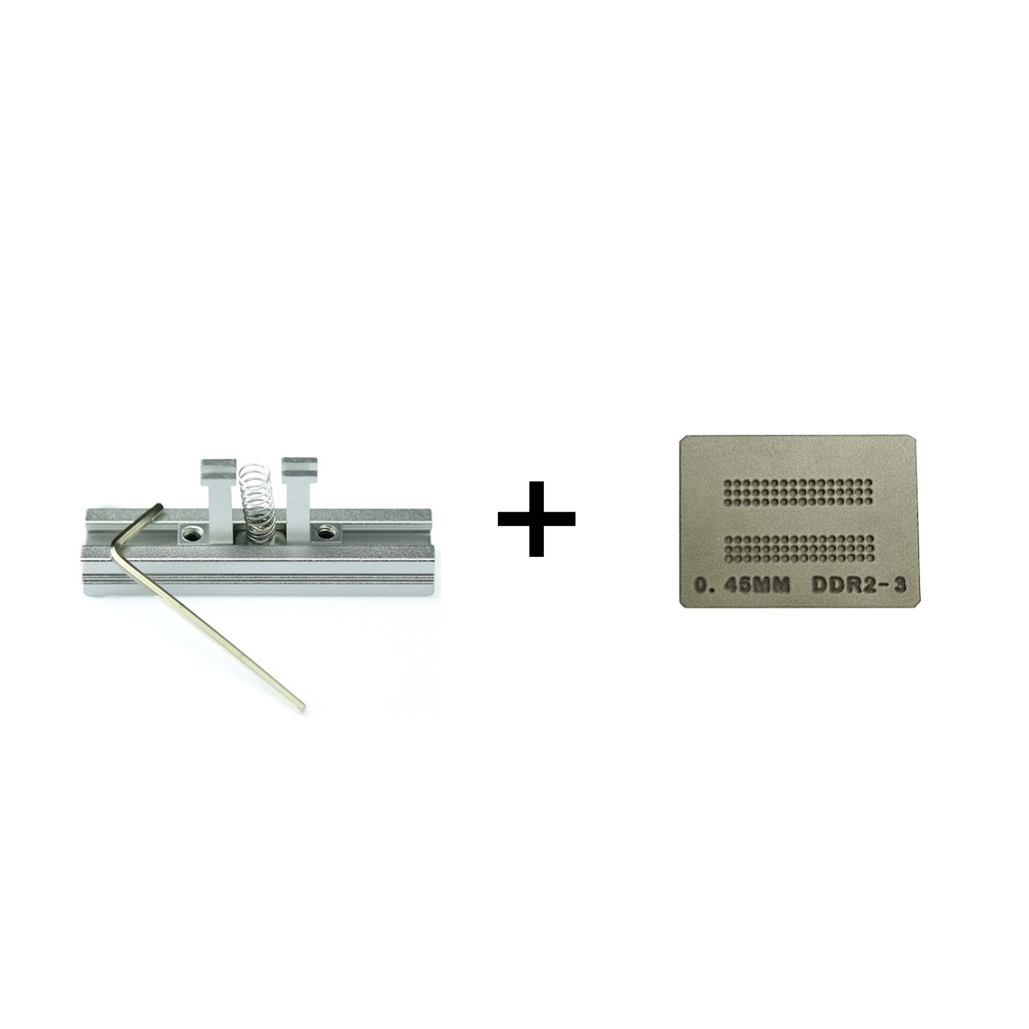 Kit stencil PS4 DDR2-3 Bga Calor Direto Reballing GM30 + suporte