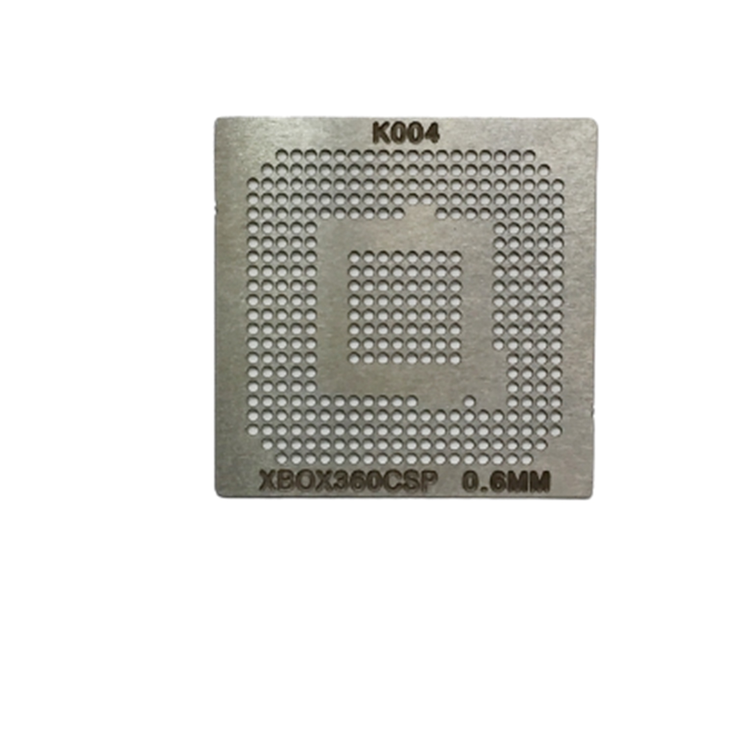 Kit stencil XBOX 360 CSP Bga Calor Direto Reballing GM25 + solda esfera 0.6mm