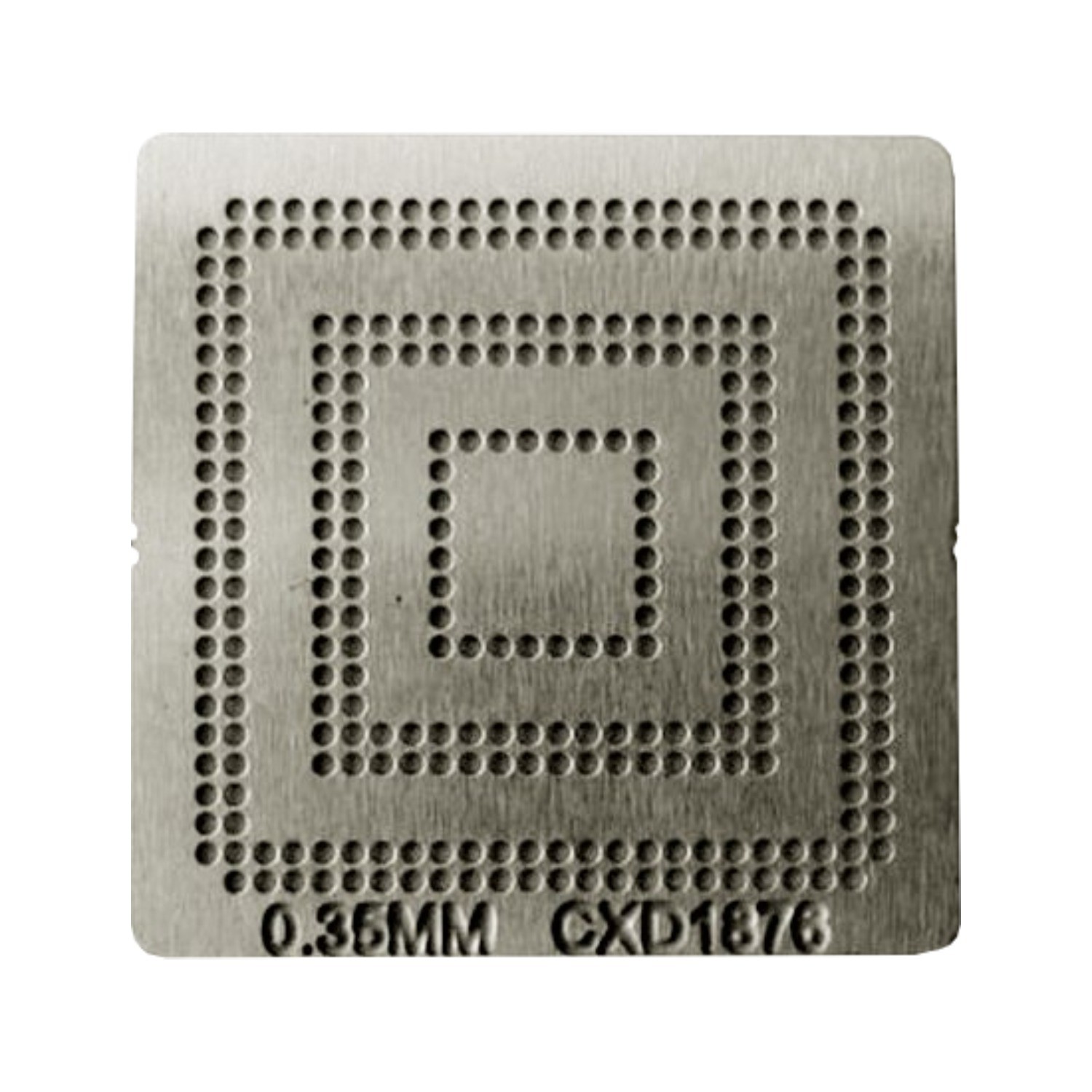 Stencil CXD1876 0,35mm Calor Direto Bga Reballing - GM1