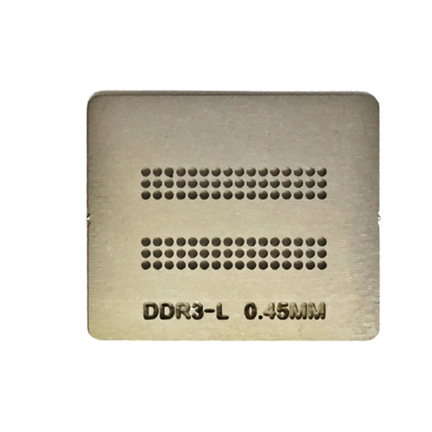 Stencil DDR3-L 0.45 calor direto Reballing Bga GM-28