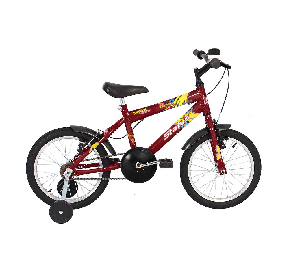 Bicicleta Status Max Force Infantil Aro 16