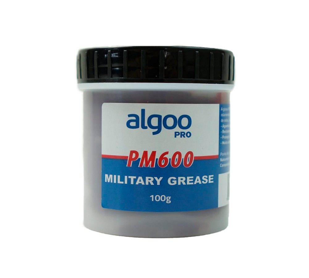 Graxa Militar Algoo Pm 600 100 gramas