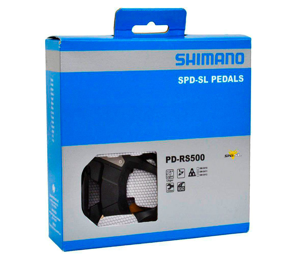 Pedal Clip Shimano PD-RS500 Speed c/ Tacos