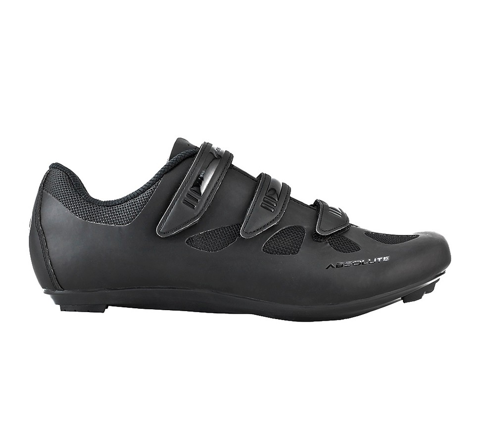 Sapatilha Ciclismo Absolute Nero Speed Road 3 Velcros