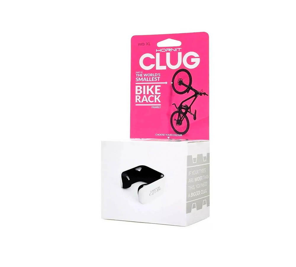 Suporte de Parede Bicicleta Hornit Clug MTB EG Pneu 2.3-2.7