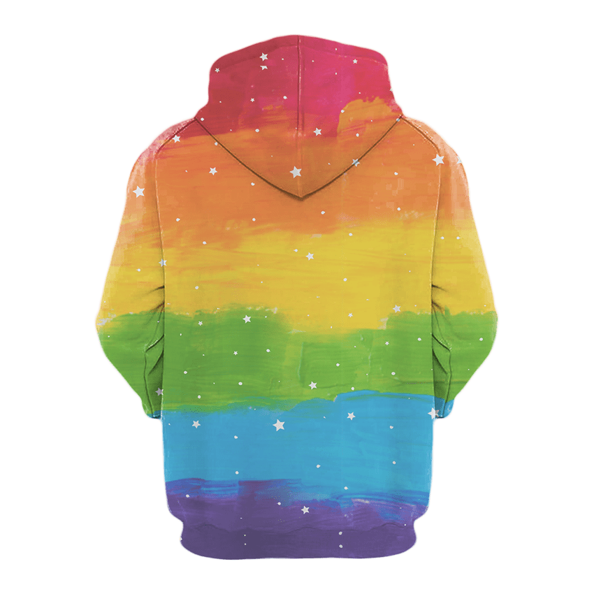 Moletom Blusa de Frio Estampada LGBT