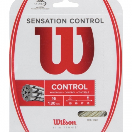 CORDA WILSON SENSATION CONTROL 16 EMBALAGEM COM 1 SET