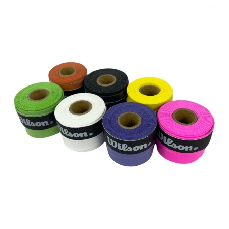 OVERGRIP WILSON ULTRA WRAP COLORS 7 UNIDADES