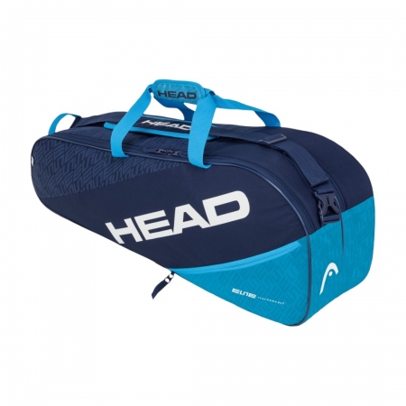 Raqueteira Head Elite 6R - Azul