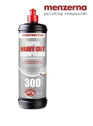 Super Heavy Cut 300 Compound 1 Litro 1L Menzerna