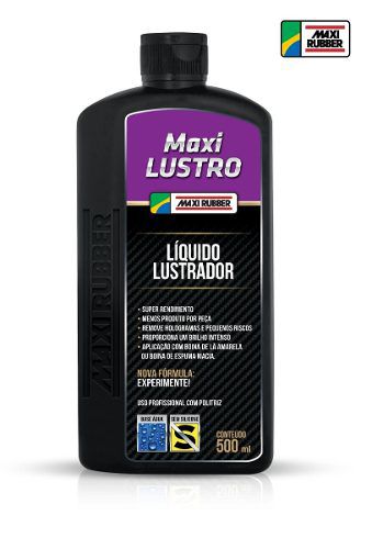 Maxi Lustro Líquido Lustrador 500ml 6mh040