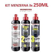 Kit Menzerna C/ Pf2500 Sf3500 Fg400 S Finish Compound 250ml