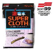 Super Cloth Microfibra Alta Absorção Flanela 30x50cm Soft99