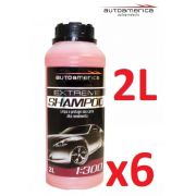 Kit c/ 06 Shampoo Extreme Hiper Concentrado 2L 1:300 Autoamerica