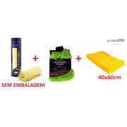 Kit Lavagem e secagem Luva + Tech Dry Plus + Microfibra 40x60