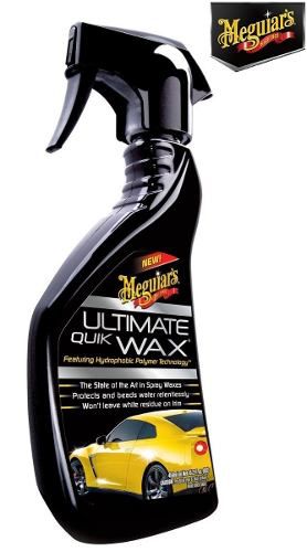 Cera Spray Ultimate Quik Wax Meguiars G17516 450ml