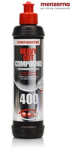 Menzerna Heavy Cut Compound 400 Fg400 250ml Polidor