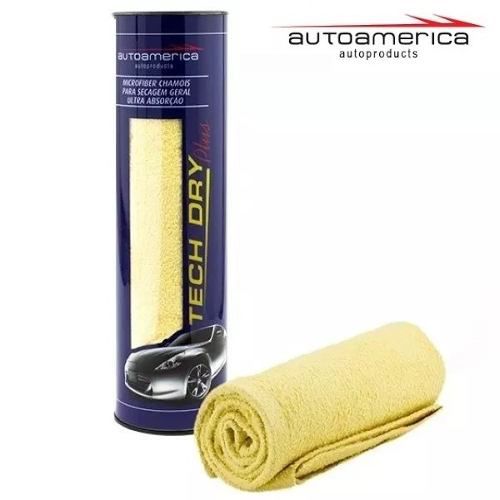 Flanela De Secagem Autoamerica Tech Dry Plus (70x40cm)