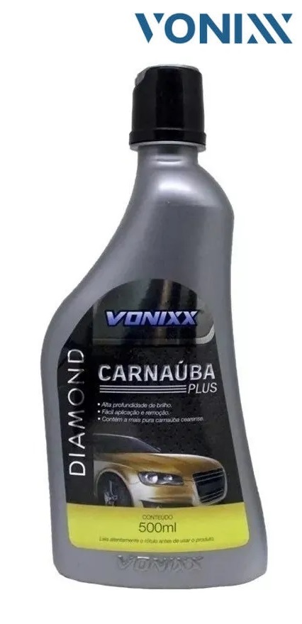 Carnaúba Plus  Cera Limpadora 500ml Vonixx