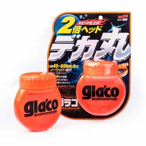 Glaco BIG 120ml e Antiembassante Spray Soft99