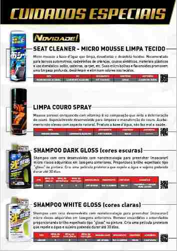 Kit 1 Glass Refresh Soft99 + Seat Cleaner Micro M. Soft99