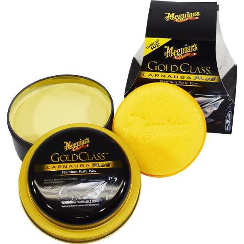 Kit Cera Meguiars Gold Class Carnaúba + Shampoo Ultimate