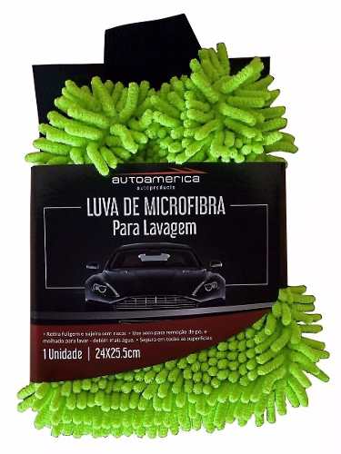 Kit Lavagem Shampoo Extreme 2L + Luva + Tech Dry Plus + Microfibra 40x60