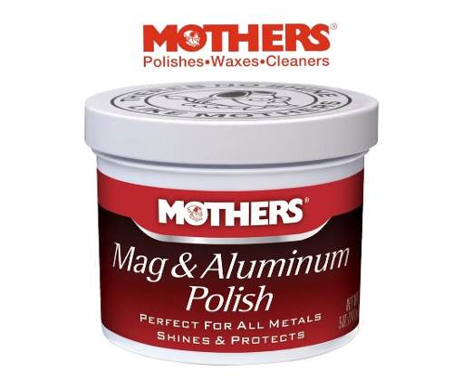 Kit Polidor Aluminium Mag Polish + Chrome Polish Mothers