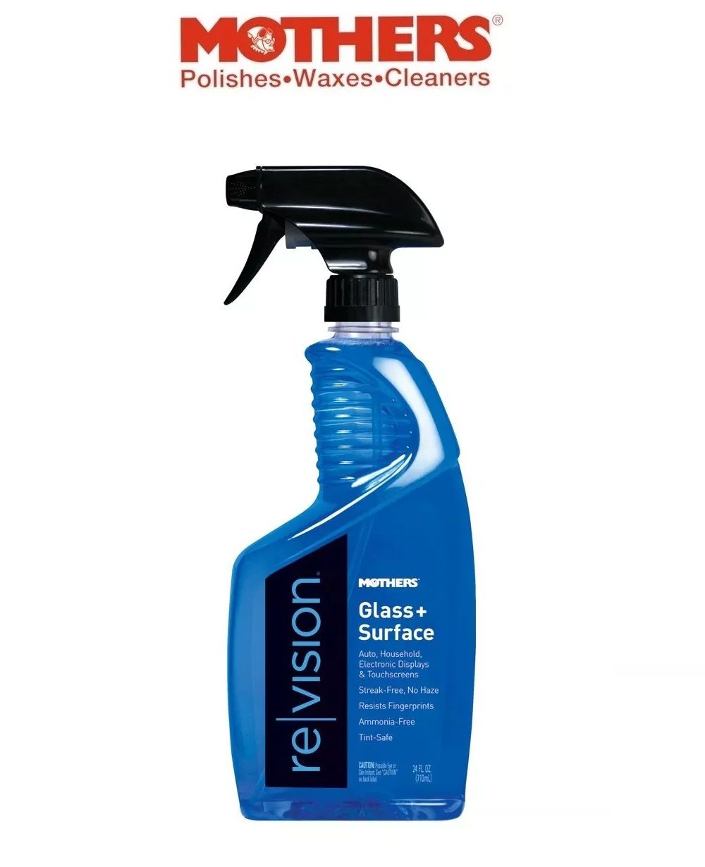 Limpa Vidros Revision Glass + Surface Cleaner Mothers 710ml