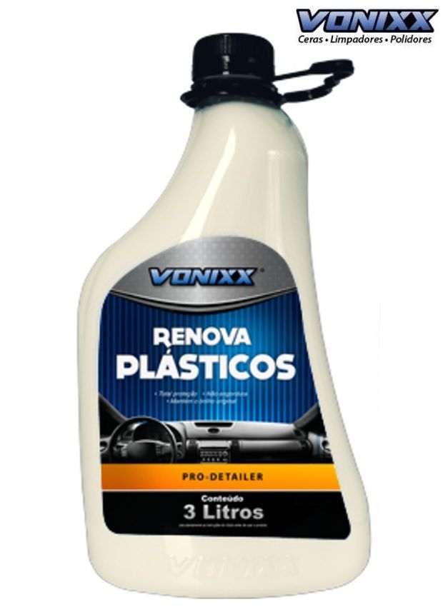 Multi Uso Apc Impact + Sintra Limpeza + Renova Plastico Vonixx