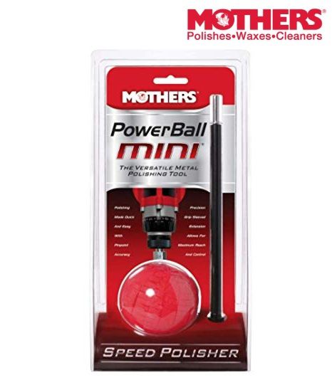 Power Ball Mini Mothers Espuma p/ Polimento De Metais