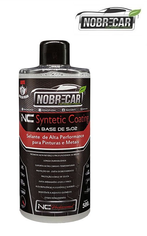 Selante Nc Synthetic Coating 500ml sintético Nobre Car
