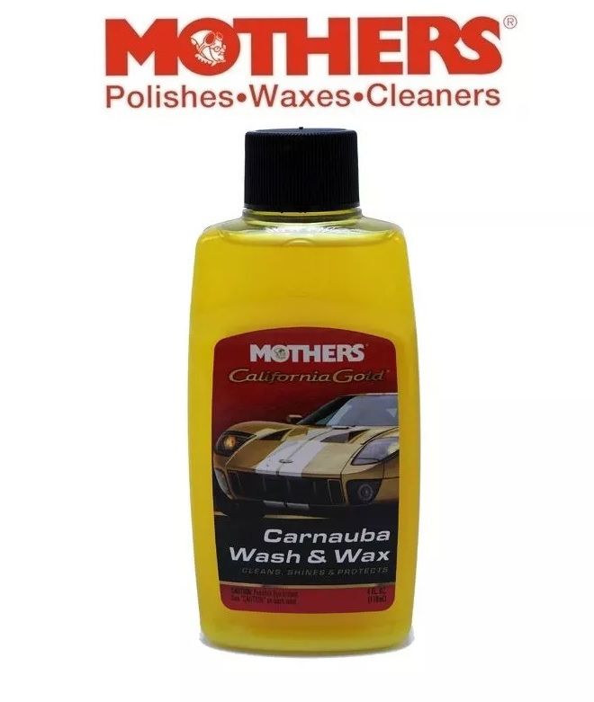Shampoo com Cera Wash & Wax  Mothers 118ml