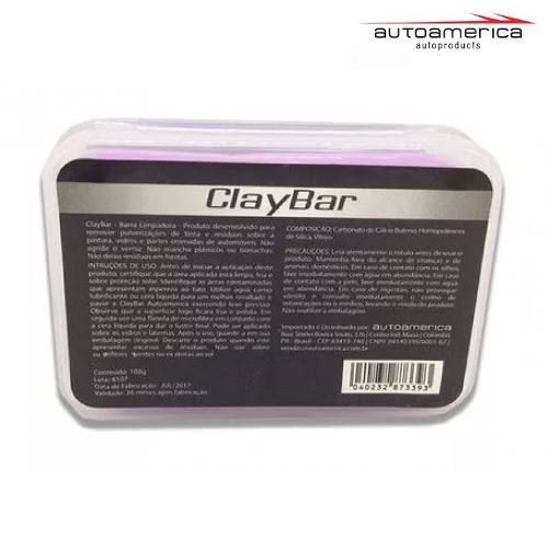 Triple Wax Autoamerica 300g + Clay bar + 03 microfibras + 04 aplicadores
