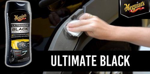 Ultimate Black coating + ultimate black renova