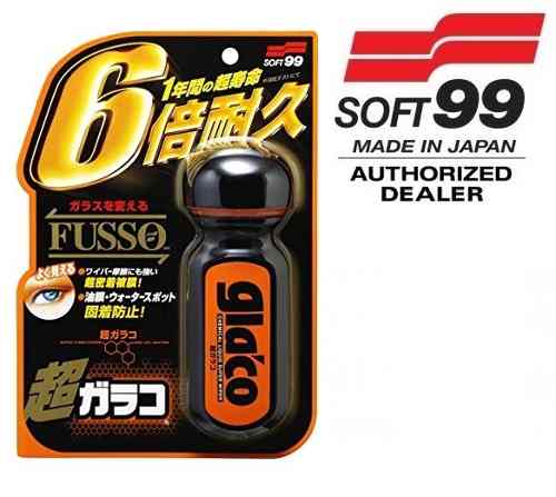 Cera Fusso Coat Black Dark Soft99 + Ultra Glaco Fusso 70ml