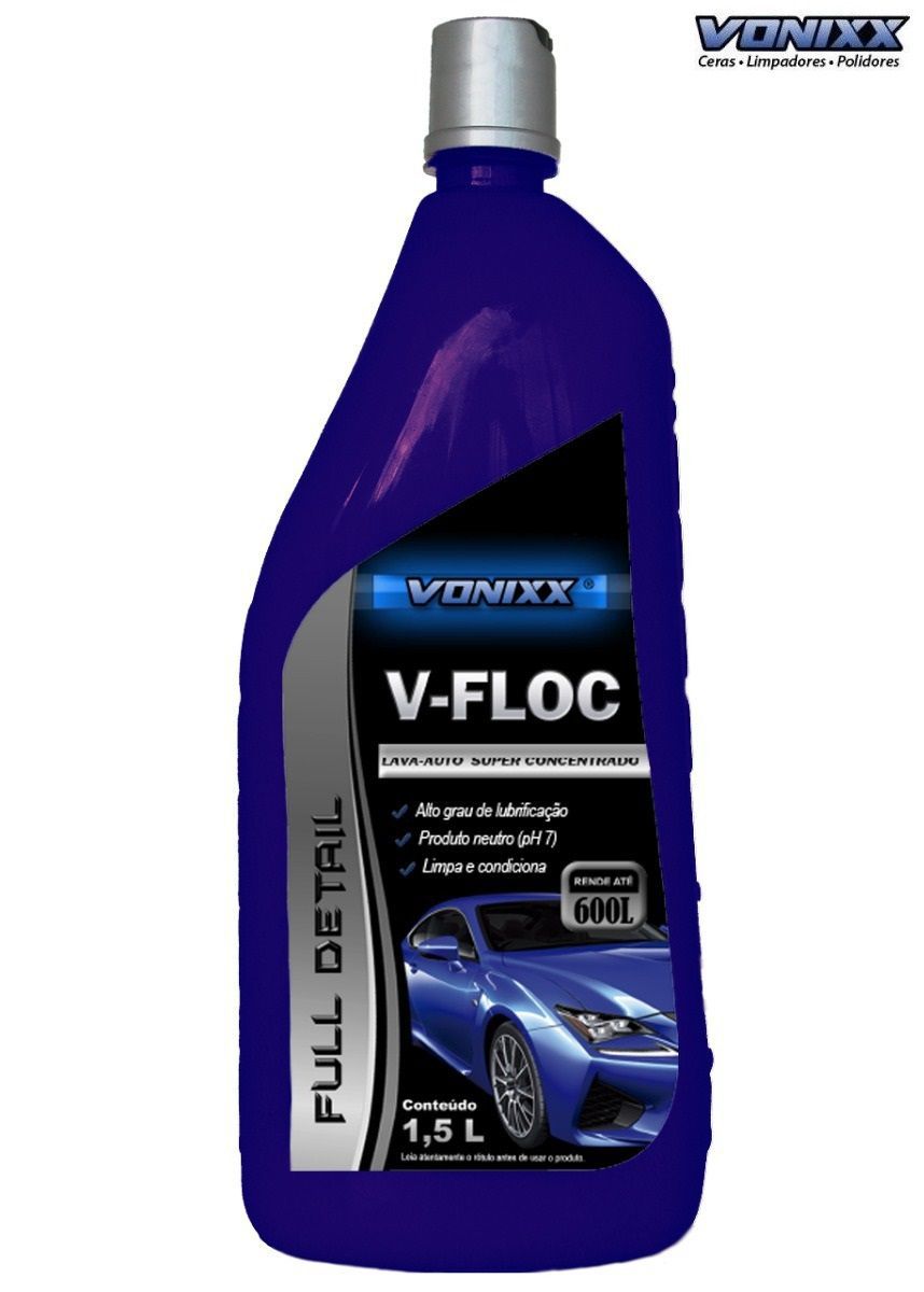 V-Floc / Multiação 5L / V-Plastic 20ml / Revelax / Super Cloth