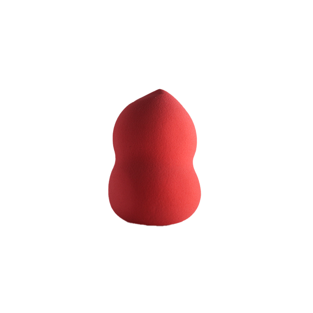Kit Esponja Beauty Blend Vermelha com Case Palloma