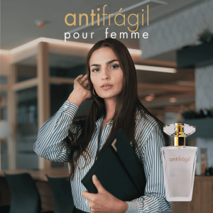 Fragrância Antifrágil Pour Femme 150ml (PROMOÇÃO: 3 frascos de 50ml)