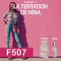 Perfume F507 Inspirado no La Tentation de Nina Feminino