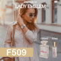 [FORA DE LINHA] Perfume F509 Inspirado no Lady Emblem Feminino