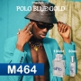 Perfume M464 Inspirado no Polo Blue Gold Blend Masculino