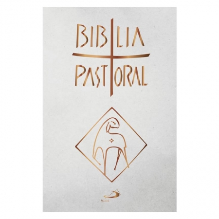 Bíblia Pastoral Colorida Média Luxo