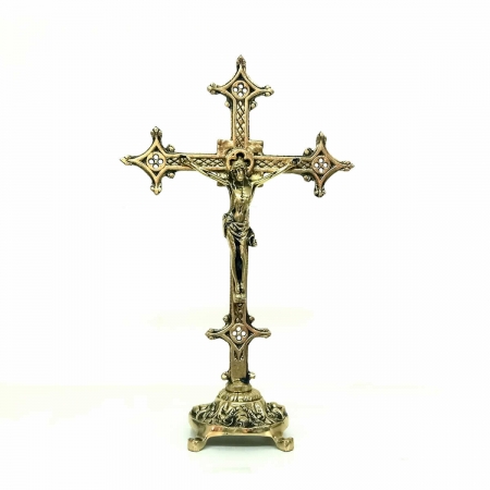 Crucifixo com Base 44cm