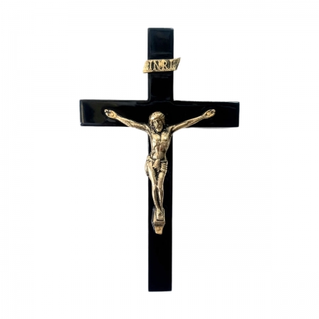 Crucifixo de Parede em Madeira 25cm