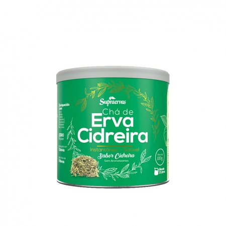 Chá de Erva Cidreira - Sabor Natural 100g