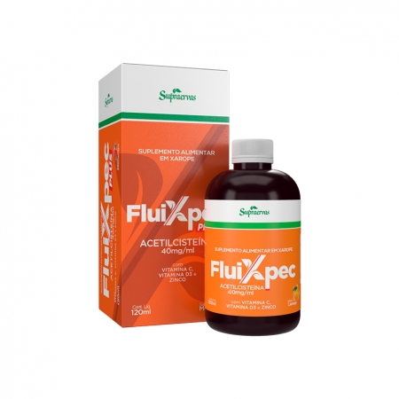 FluiXpec - Xarope Acetilcisteina 40mg/ml - 120ml