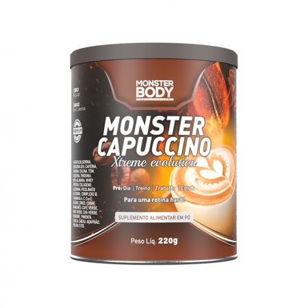 MONSTER CAFÉ - Capuccino Xtreme Evolution 220g